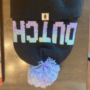 Dutch Bros pompom beanie